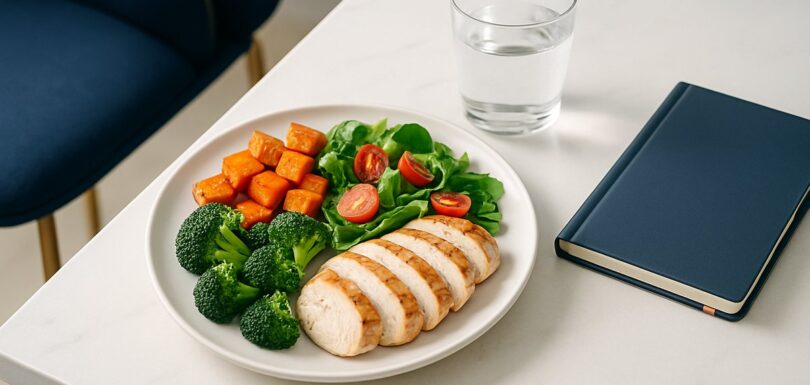 Why is weight balance important before a tummy tuck?